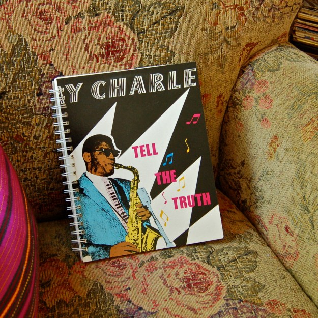 Blank Books made from Album Covers